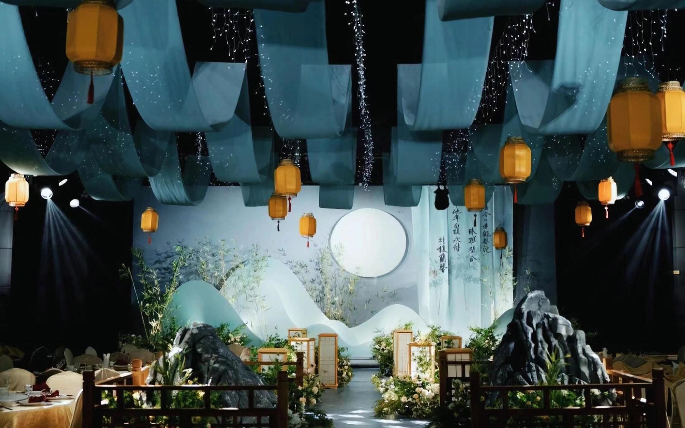 新中式婚禮美成宋瓷畫(huà)卷｜國(guó)風(fēng)美學(xué)直接封神