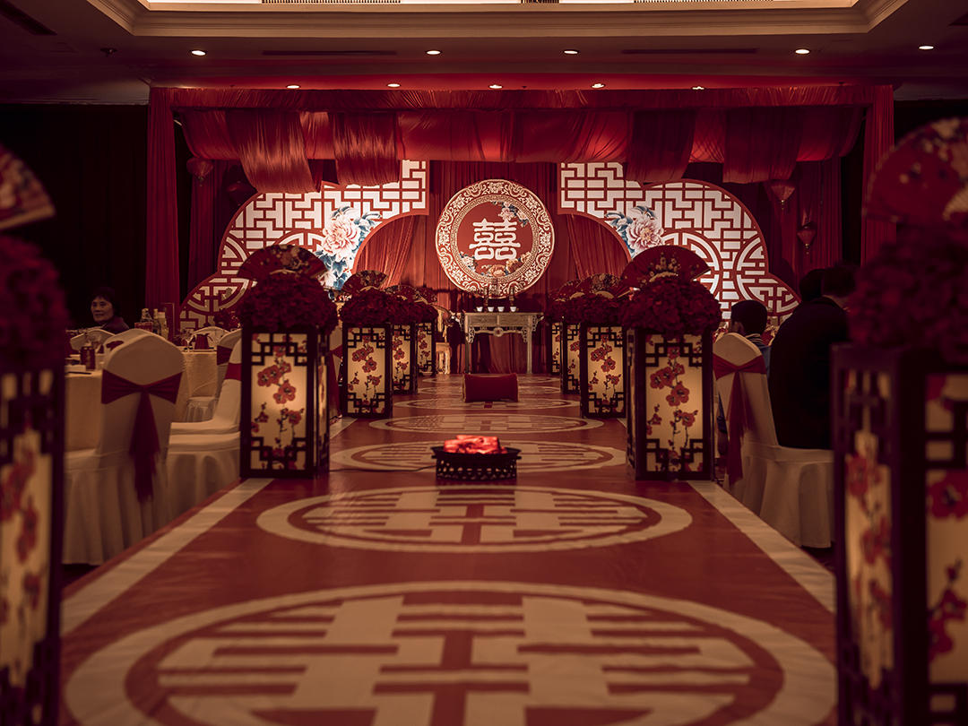 花嫁伊人  中式婚礼  