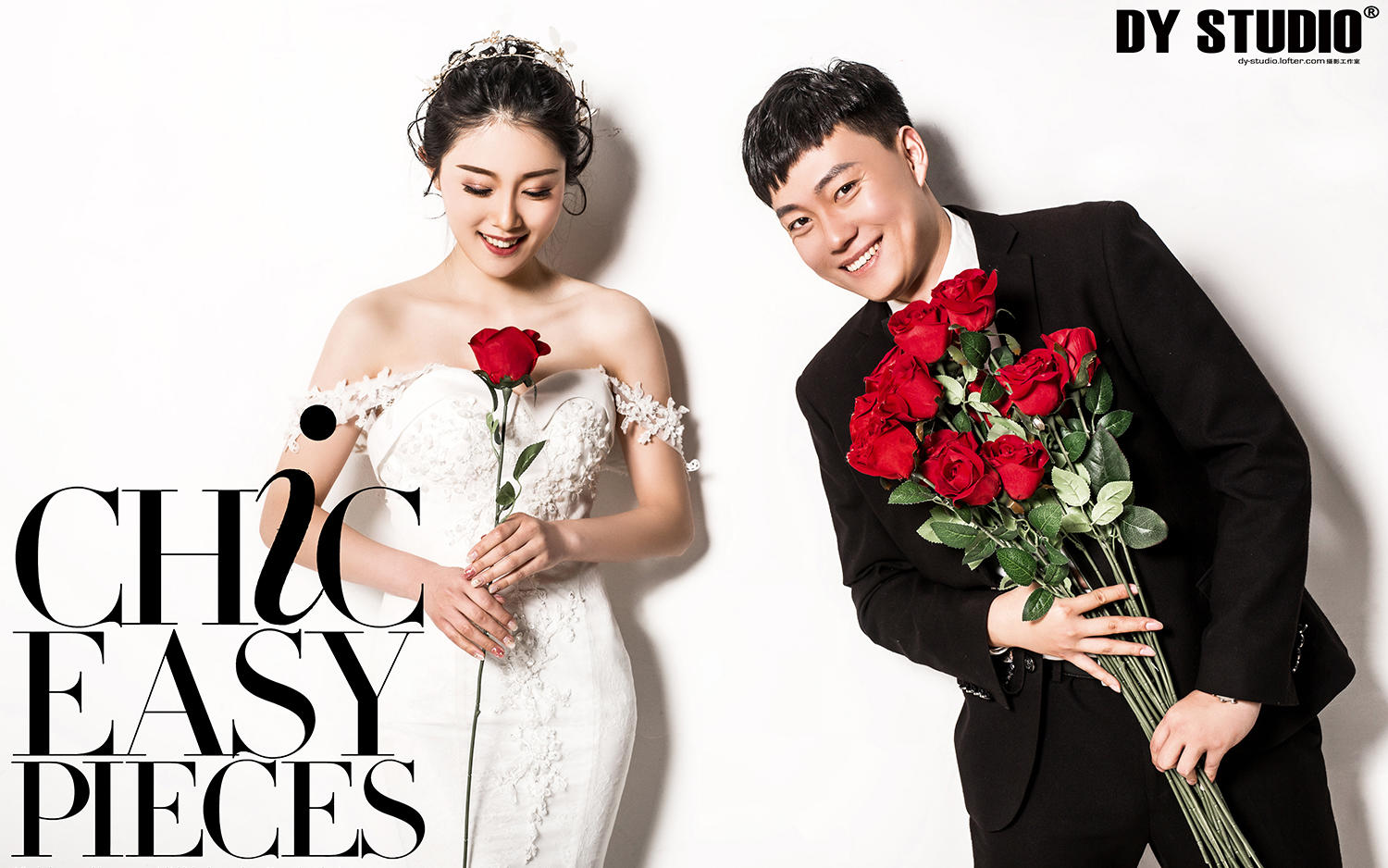 【网络专属特惠爆款】婚纱照+婚礼当天全程跟妆