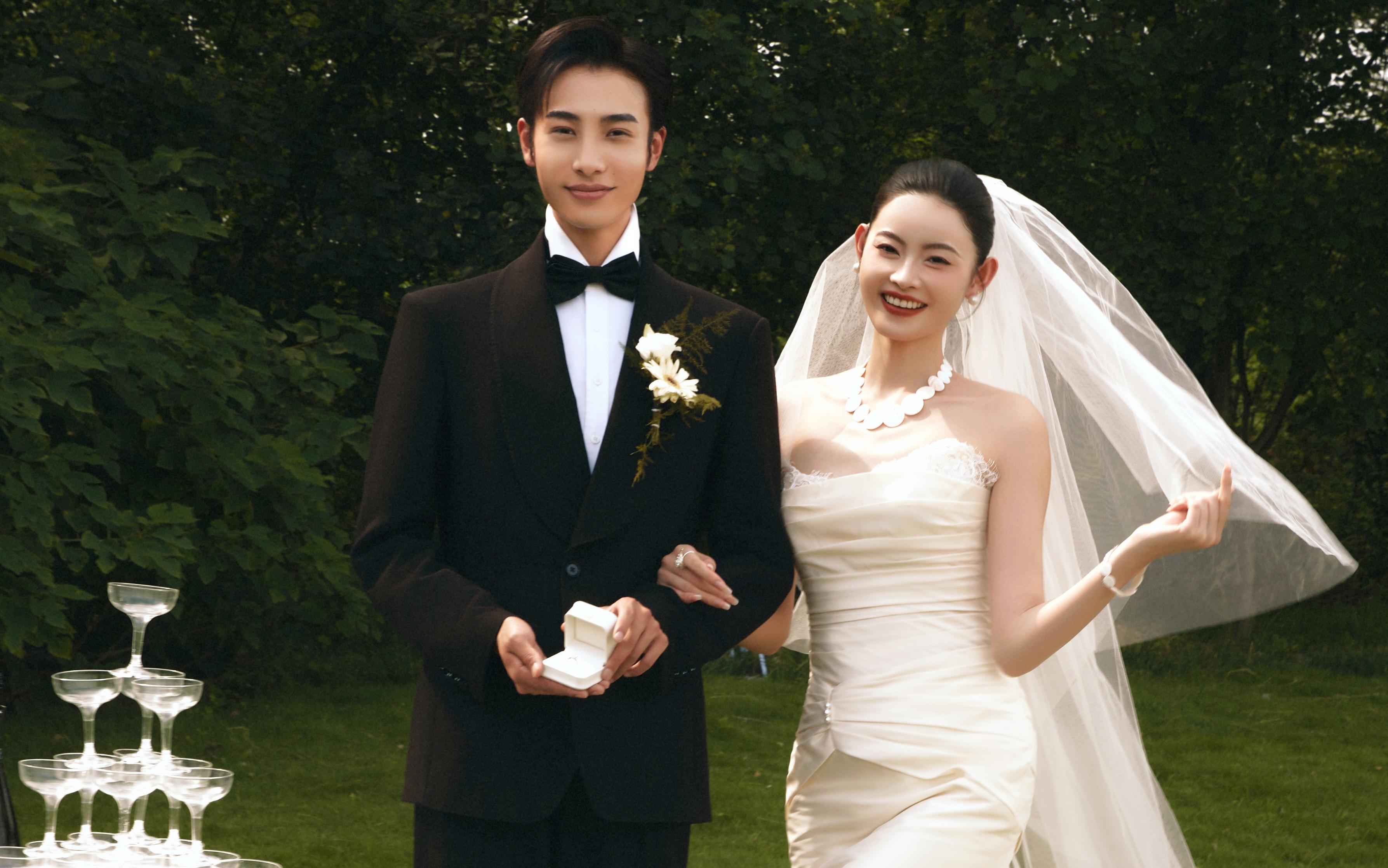 草坪婚照系列【椿野情书】Ⅲ