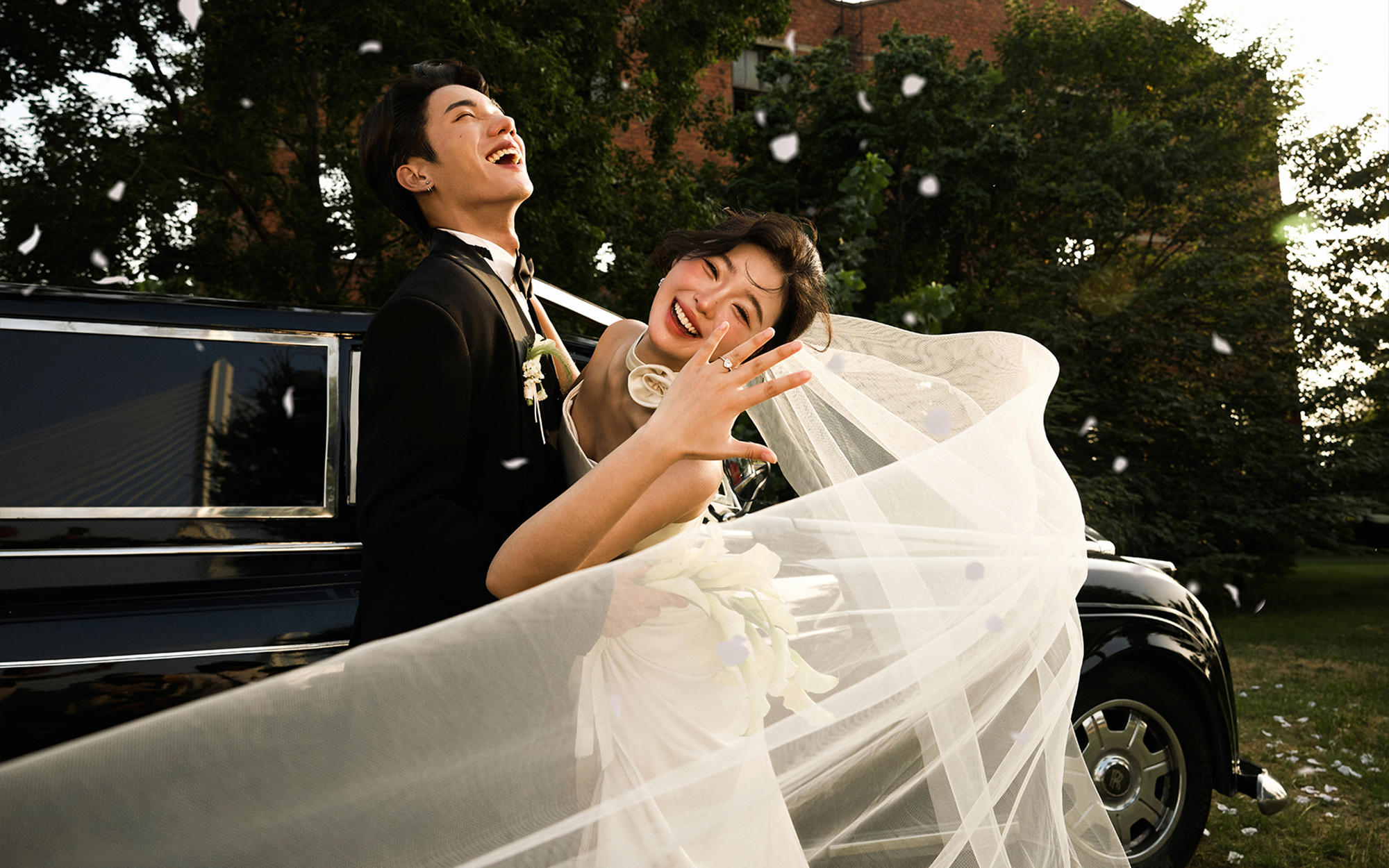 高级的婚纱照🍃从来都是情绪和生命的自由表达💥