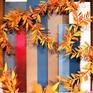 《深秋》秋冬主题橙蓝撞色室内婚礼—尚行婚礼策划