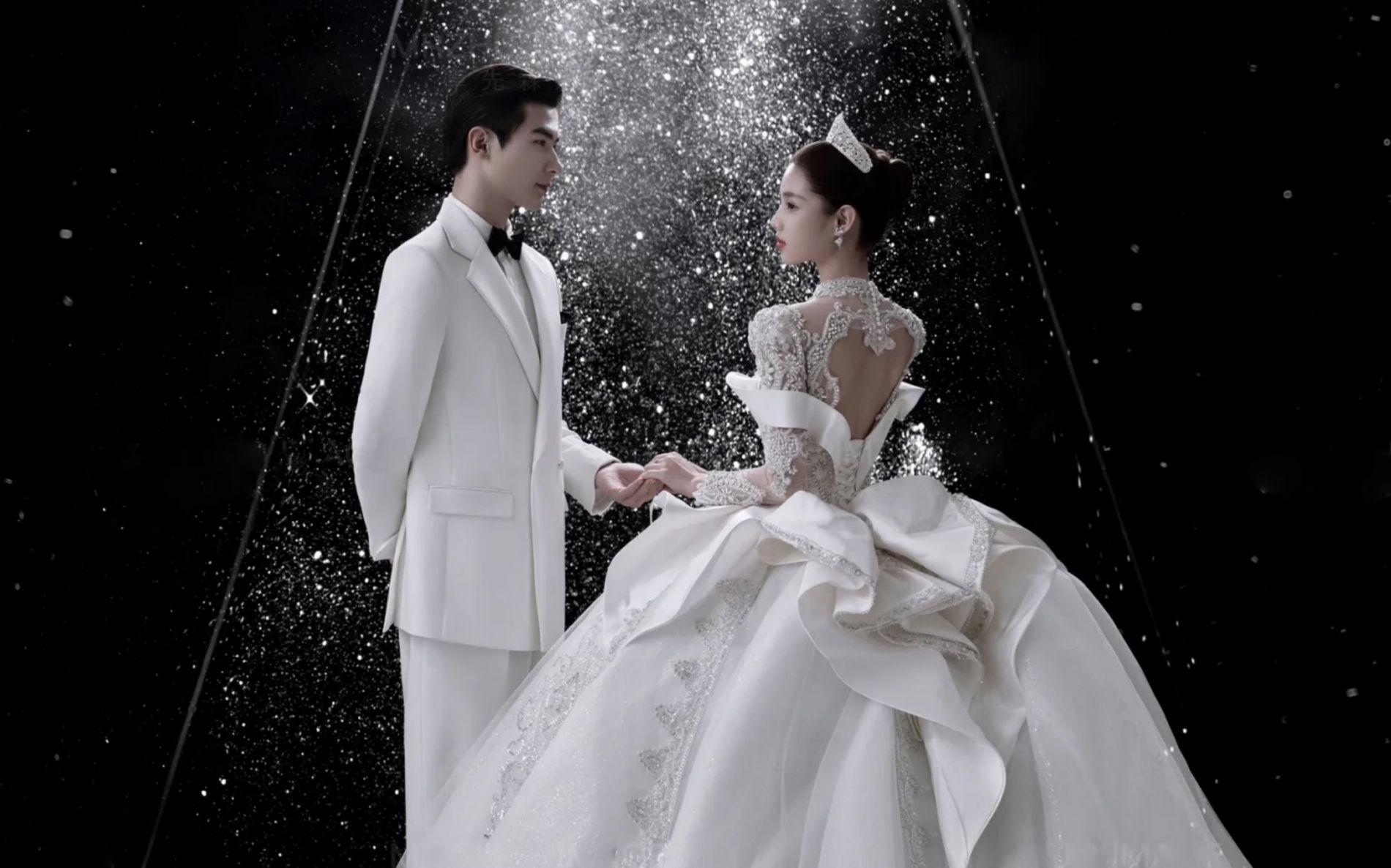 璀璨星空浪漫婚紗照