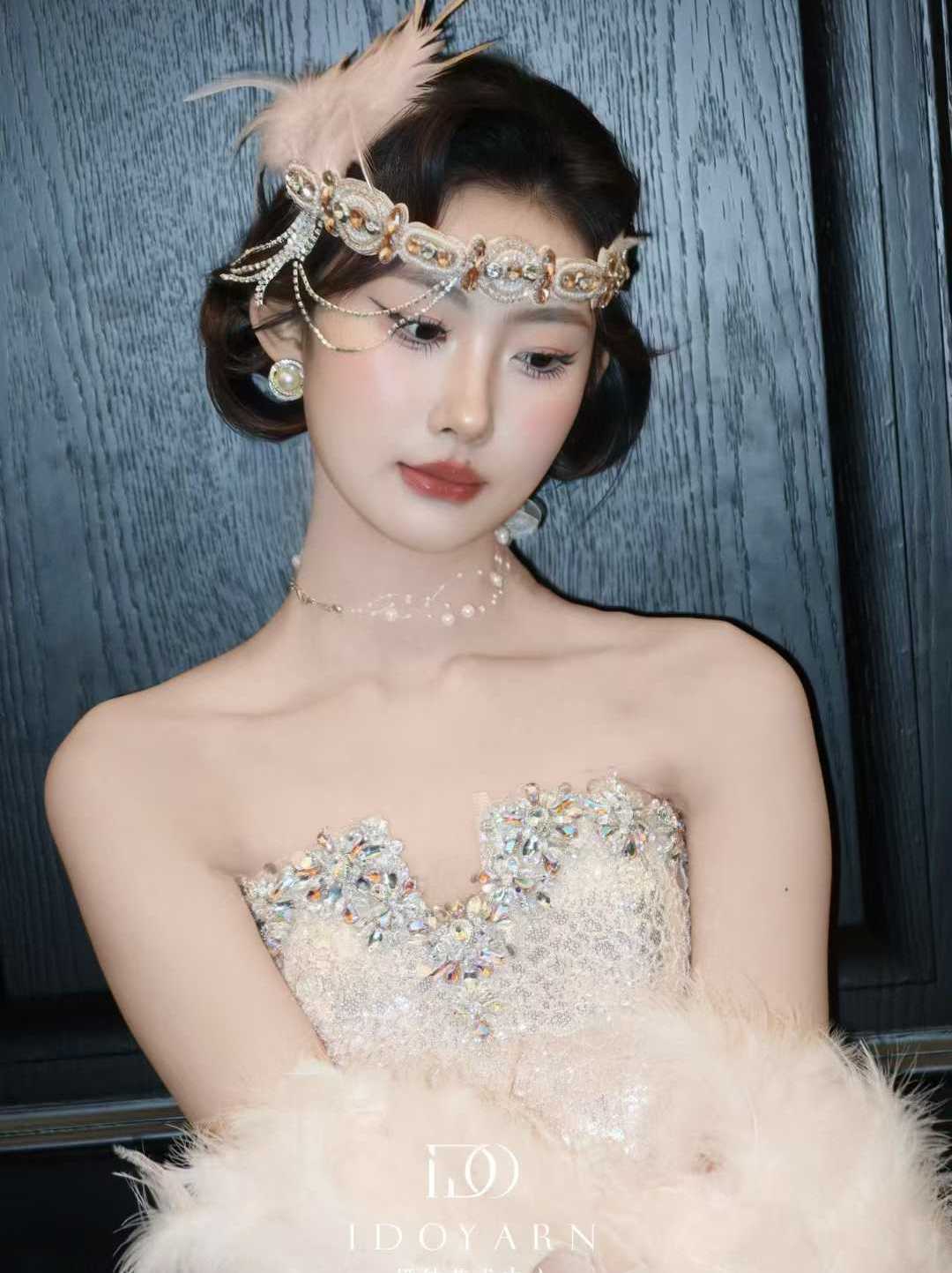 韩式减龄公主风