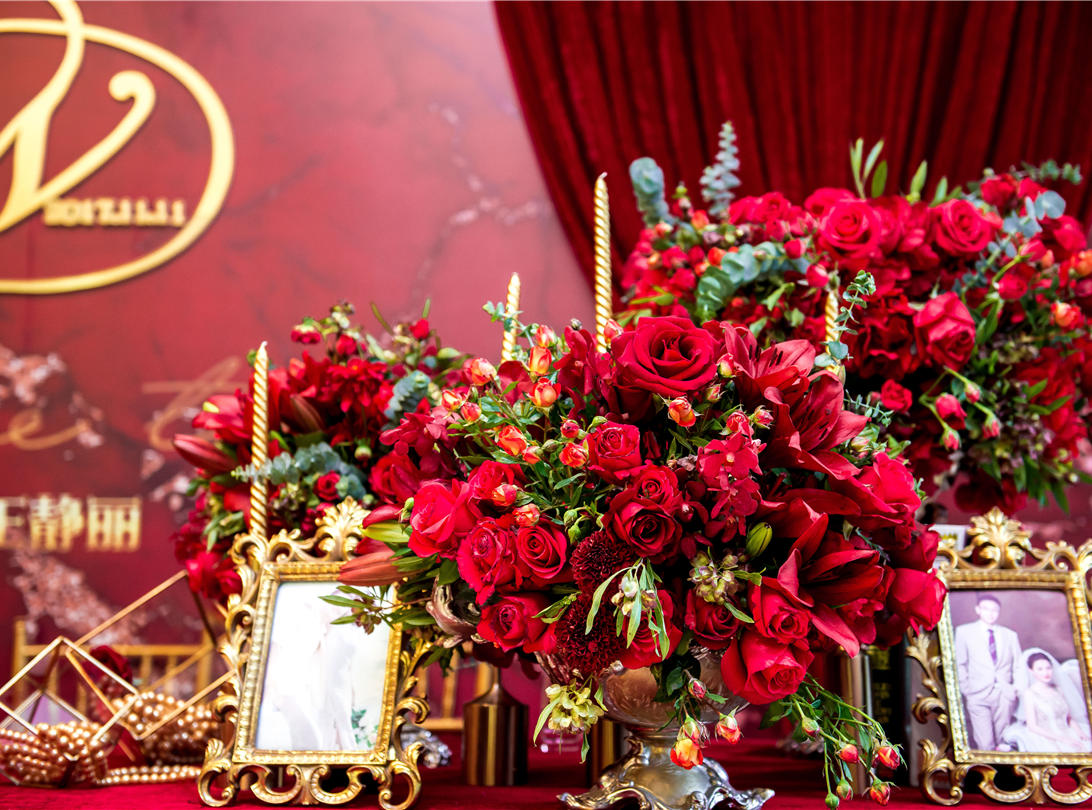 【拒绝套路】红色婚礼集合