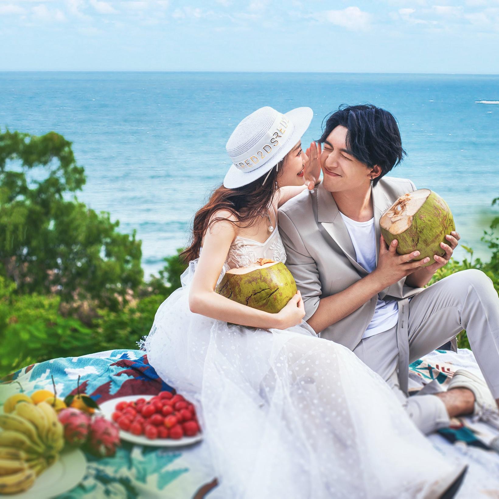 “带你去看海”臻美三亚旅拍