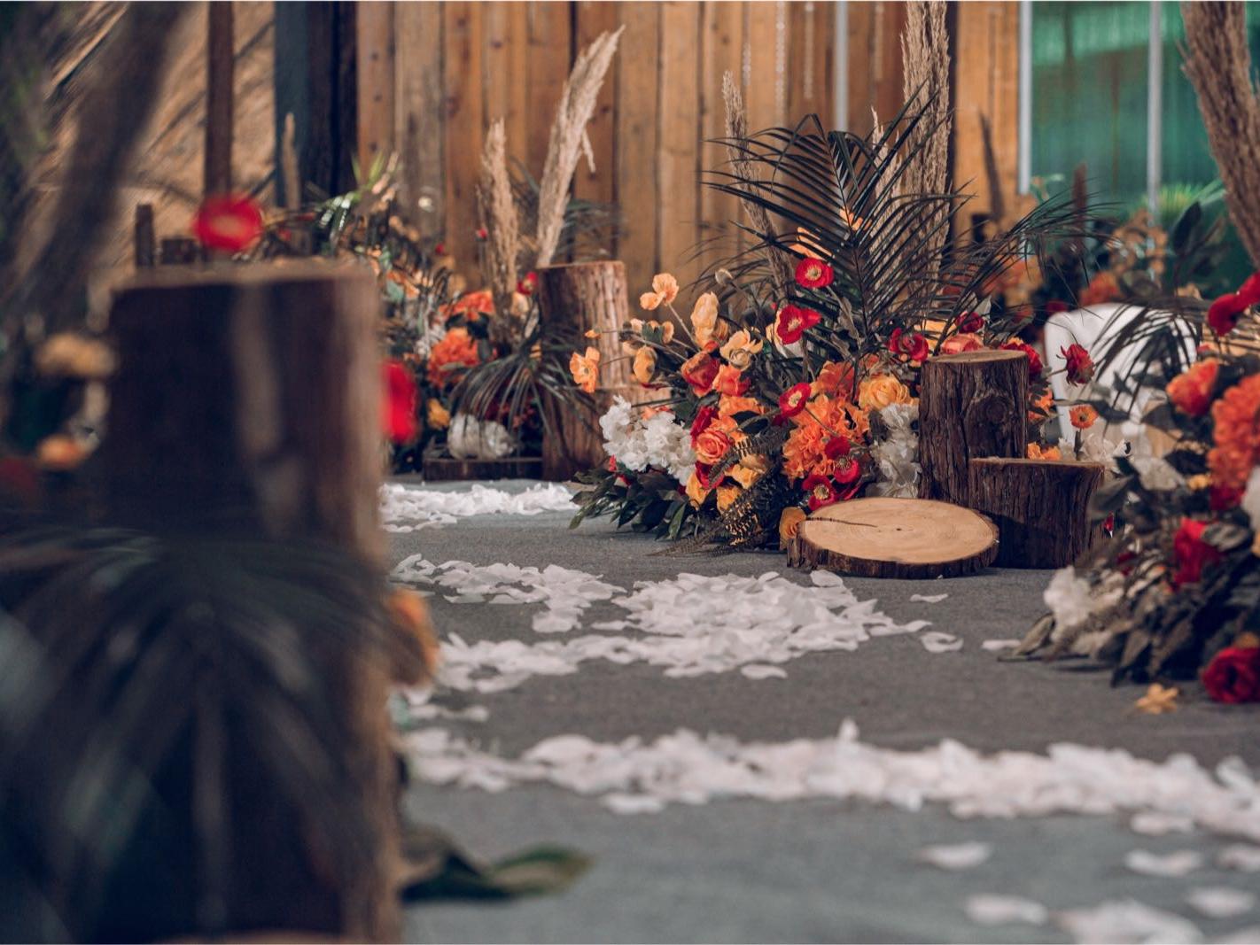 【森系婚礼精选】0元定制+无隐形消费