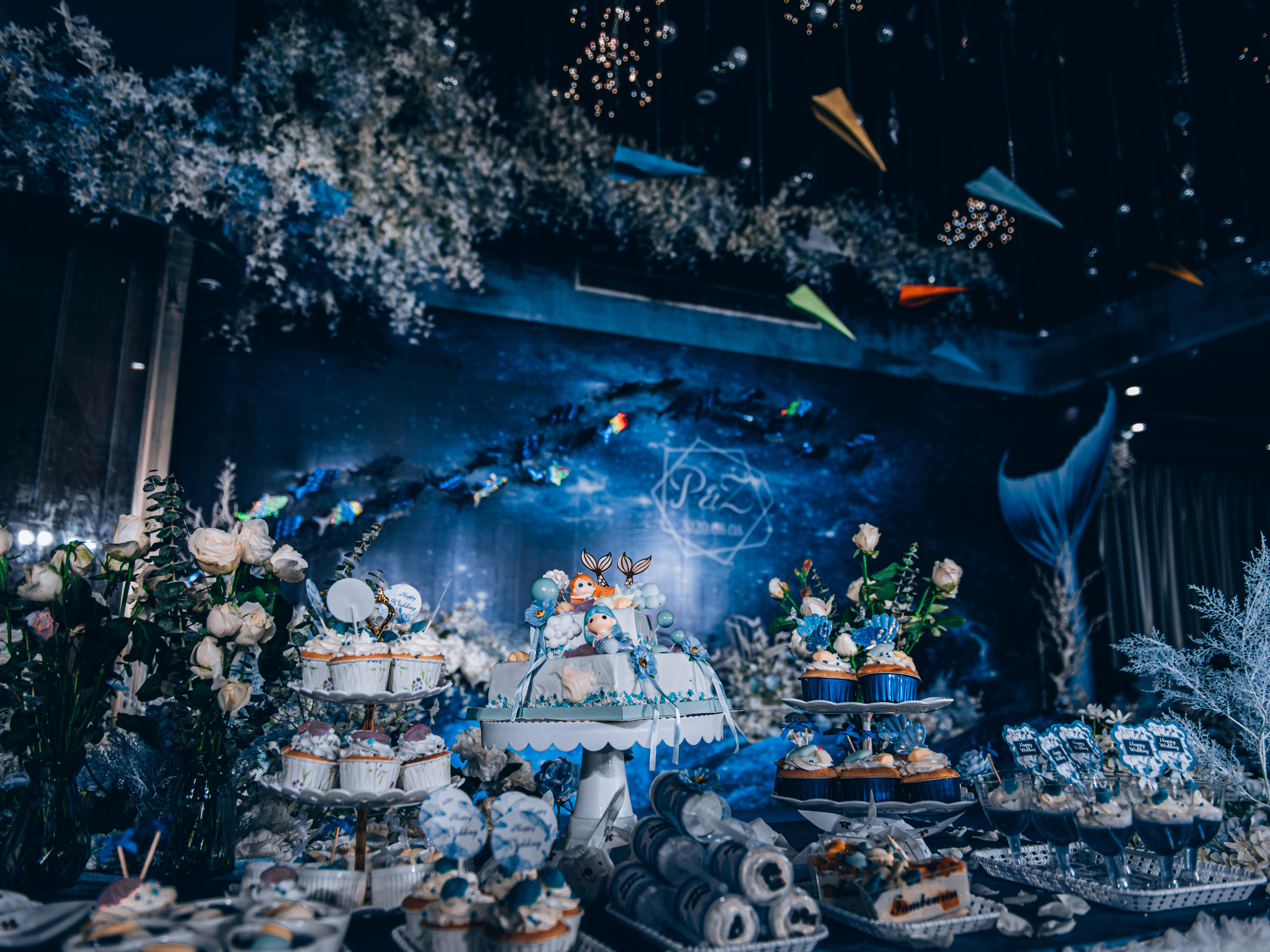 【南湖威尼斯庄园】超性价比蓝色海洋婚礼