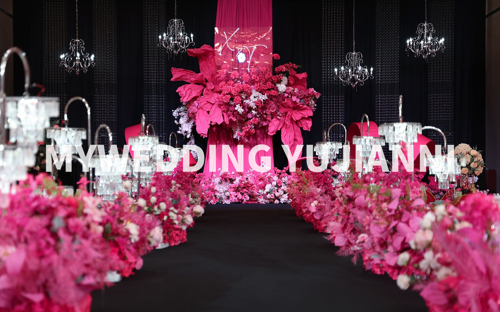 【MY WEEDING】當(dāng)下大熱韓系婚禮~玫紅色