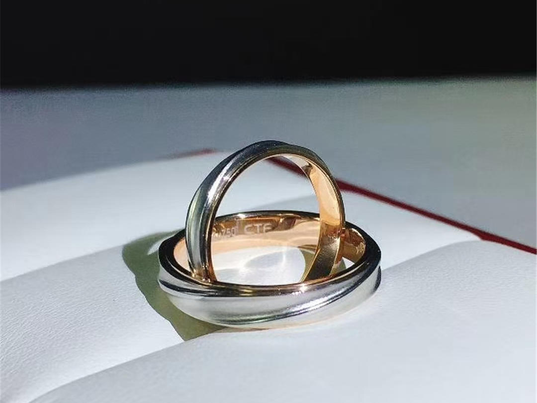 关于爱-七夕特别款18K金分色对戒