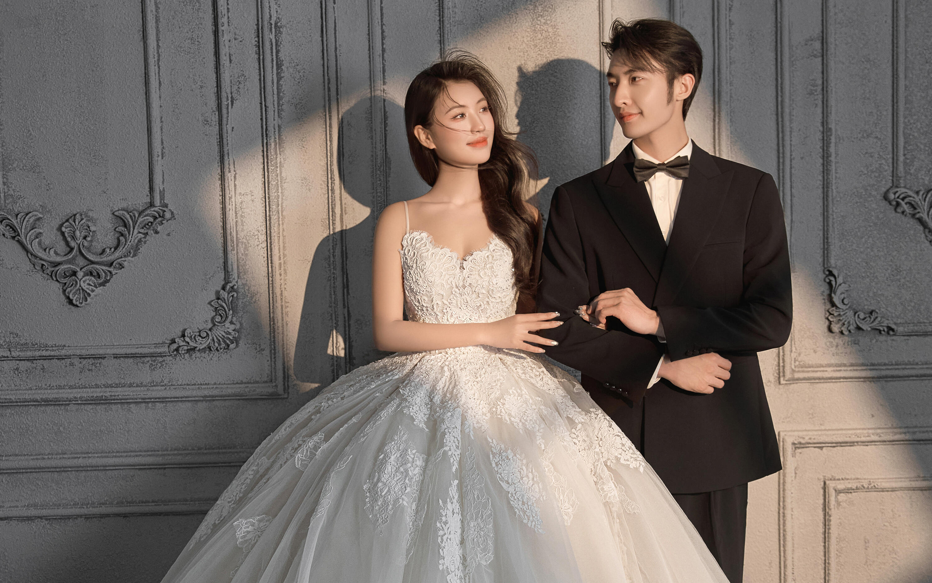 美出圈‼️小众高级的婚纱照风格 长沙婚纱照 