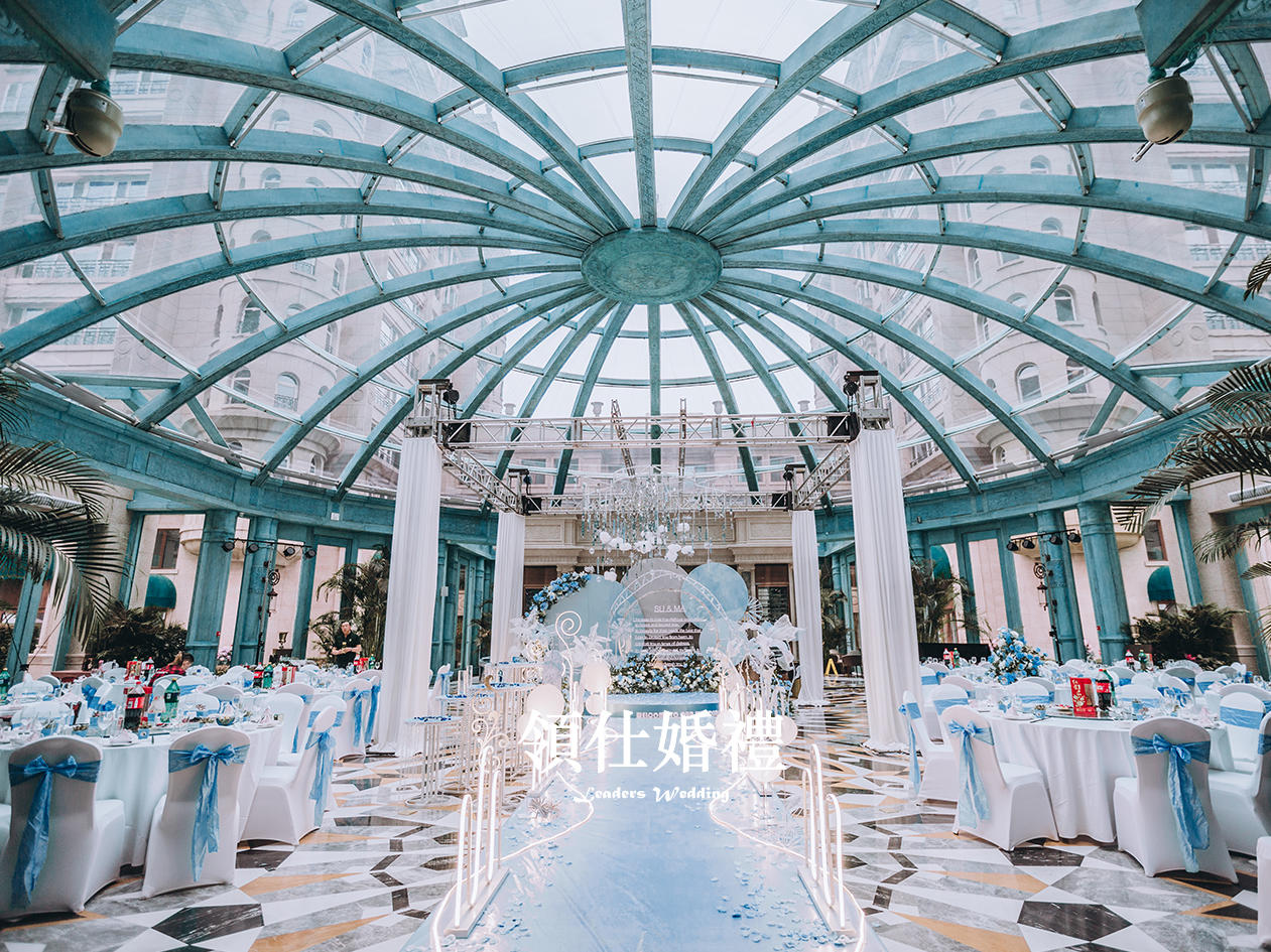 【领仕婚礼】Tiffany蓝婚礼