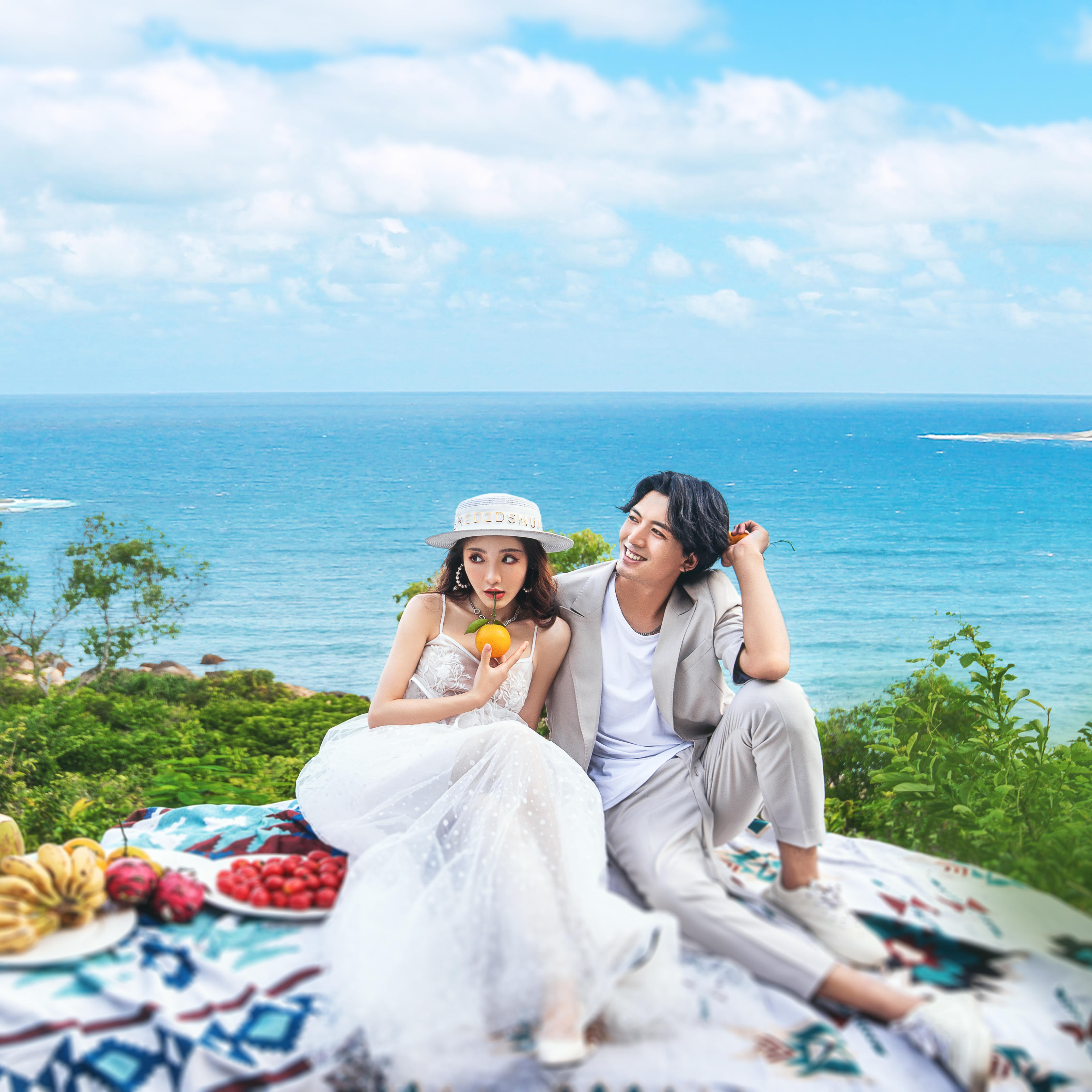 2021蜜月旅拍+三亚厦门丽江大理+底片全送