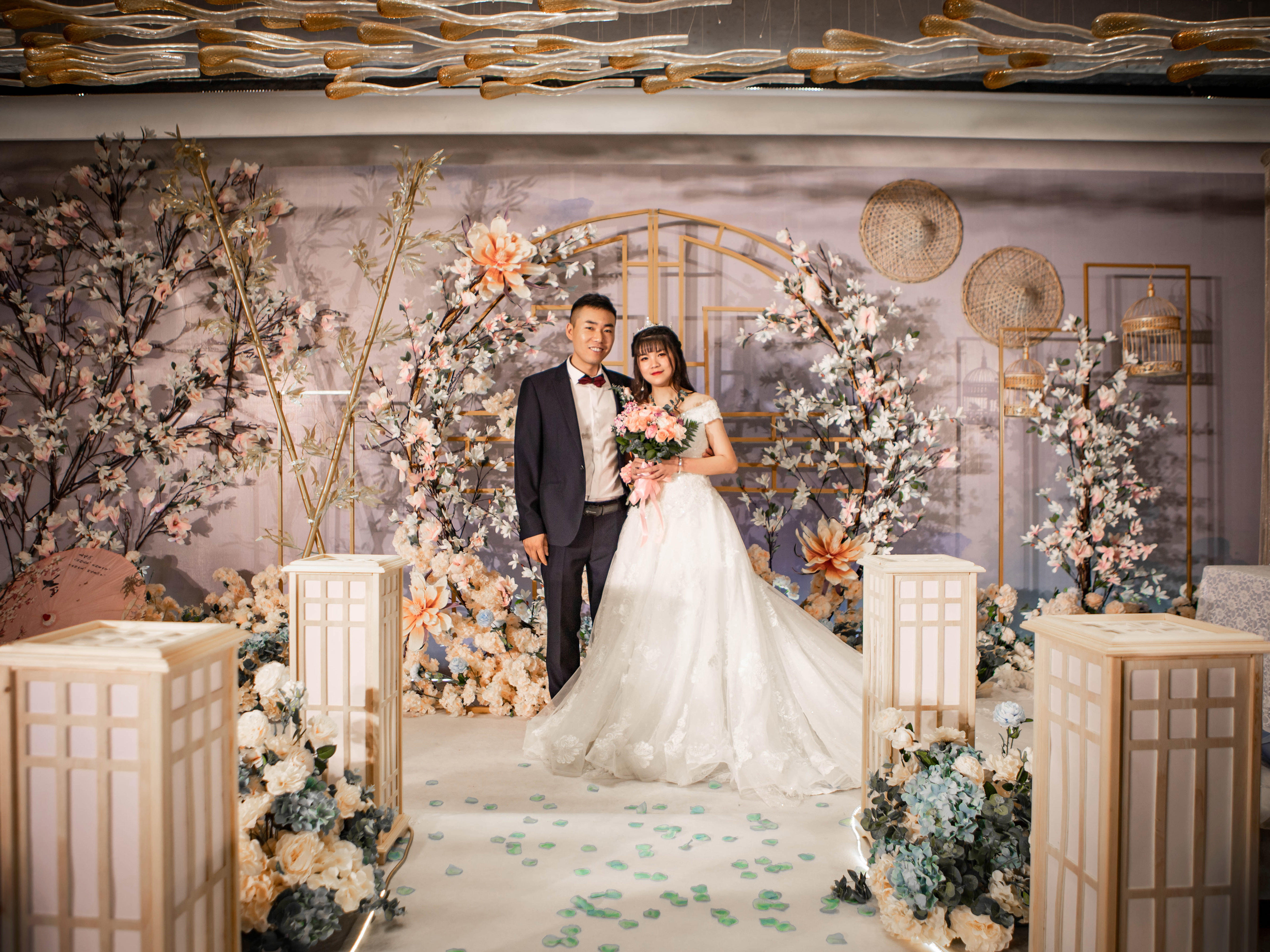 【金叶婚礼】忆时光/新中式主题婚礼  