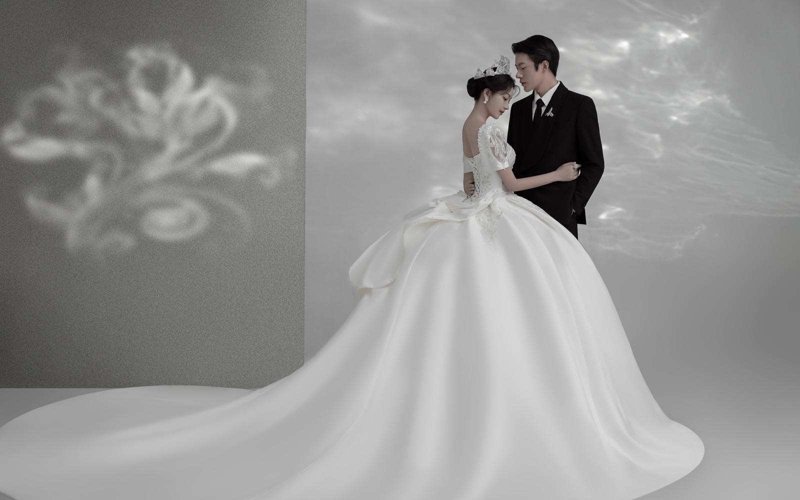 强推❗️谁能拒绝这样的少女感光影婚纱照