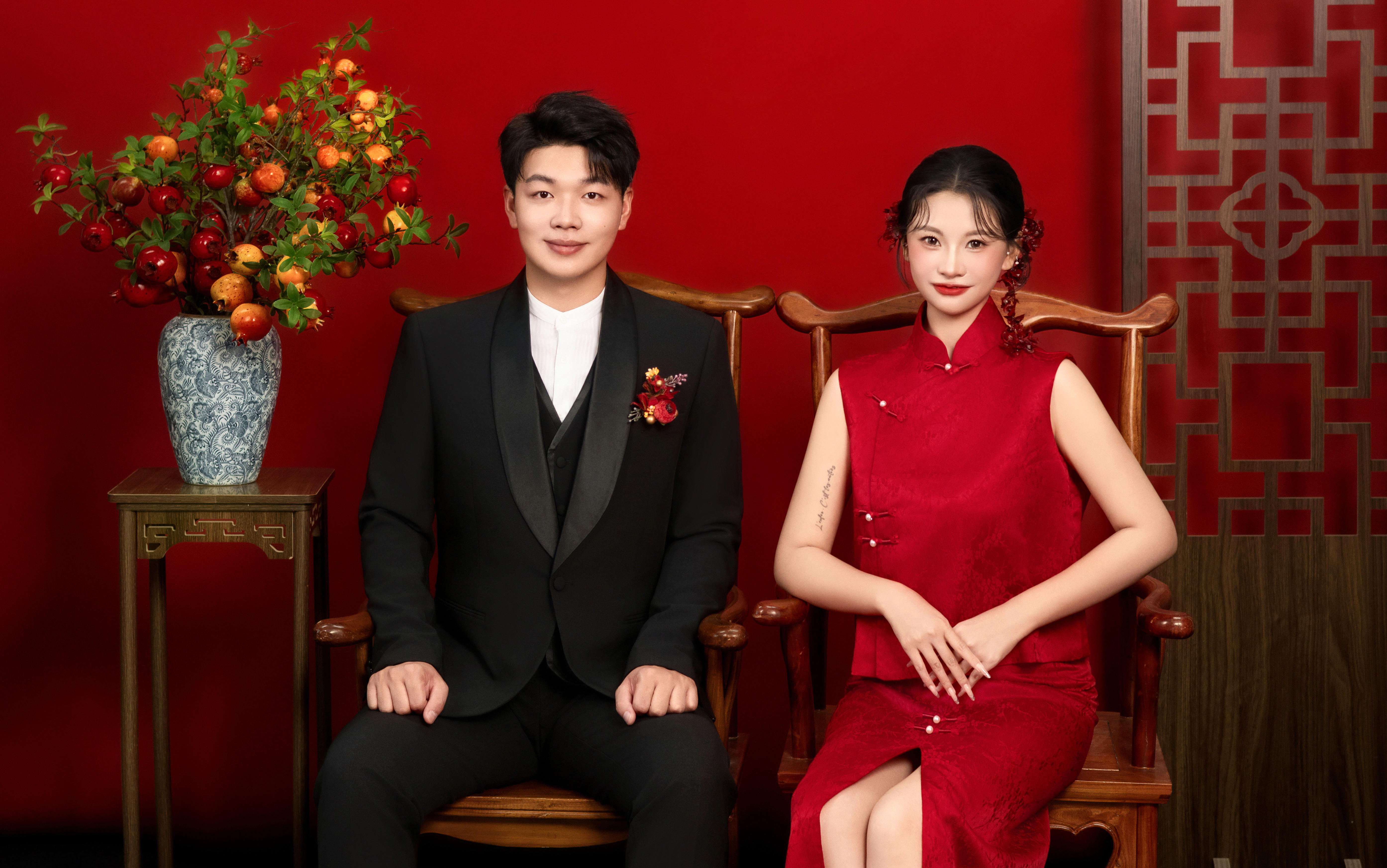 【卡卡攝影】—喜嫁中國紅