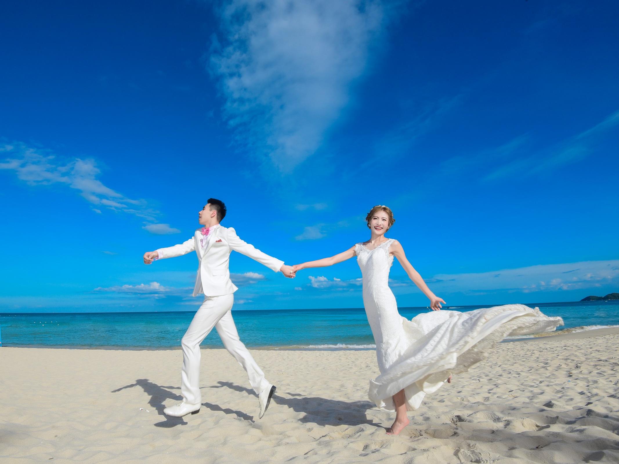 泰国旅拍婚纱照_泰国美女