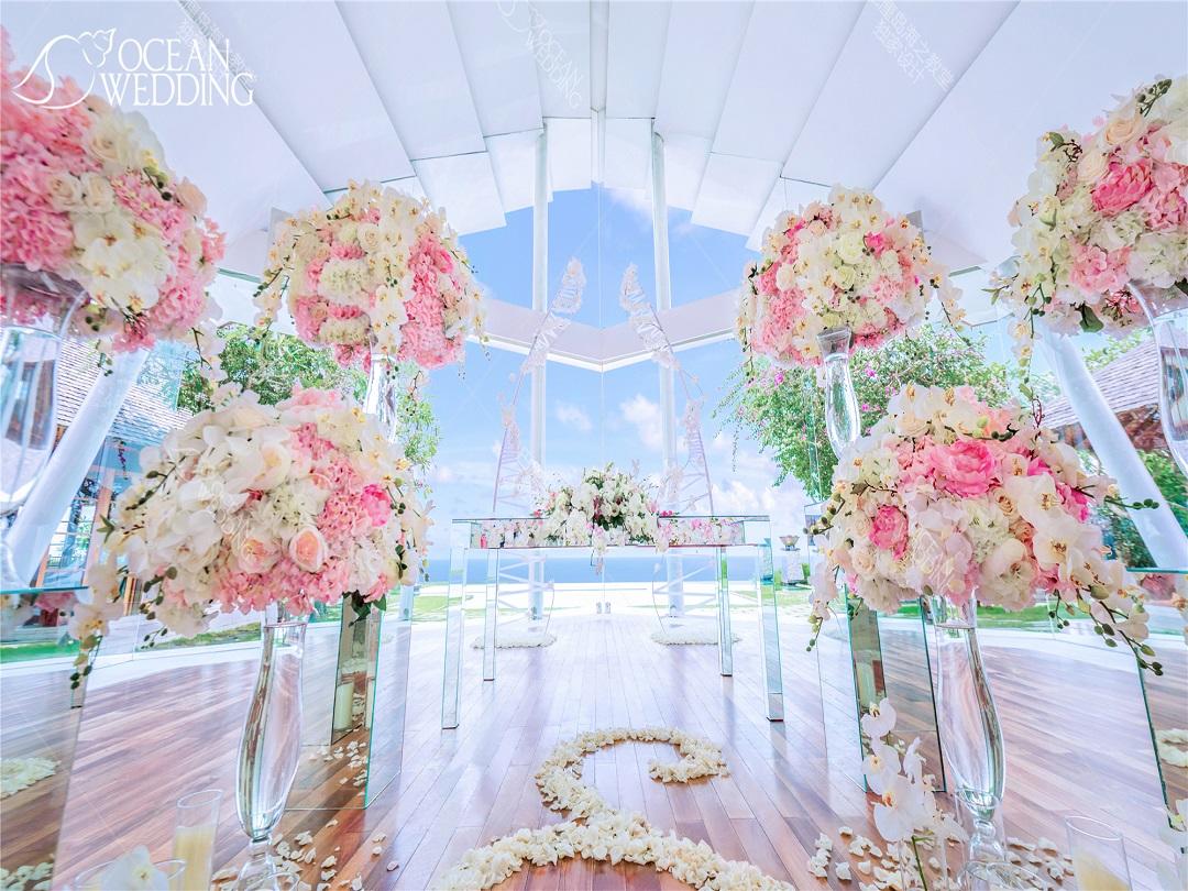 巴厘岛 — 海之教堂婚礼