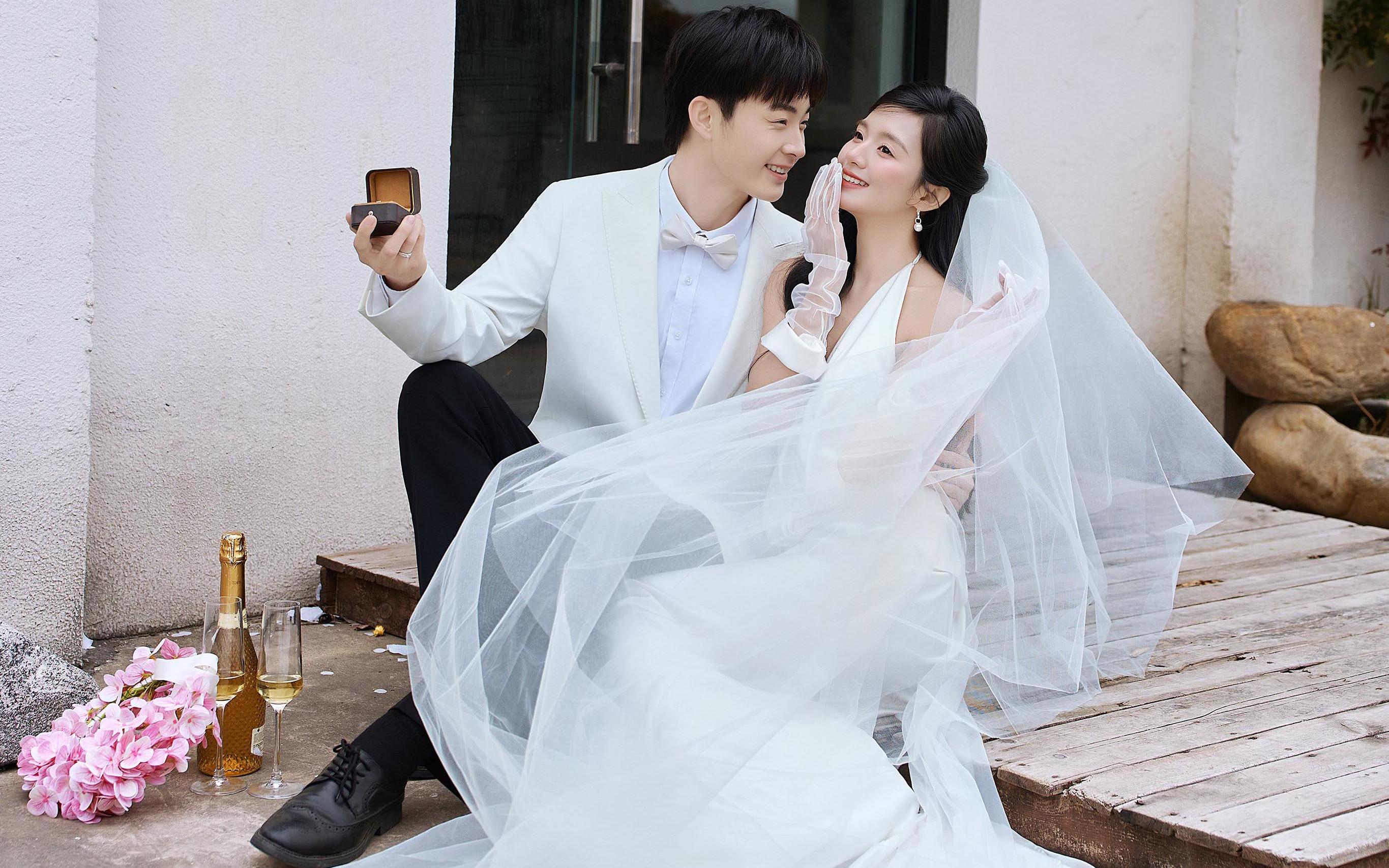 兰州婚纱照｜韩系松弛感街拍也太出片了吧✨