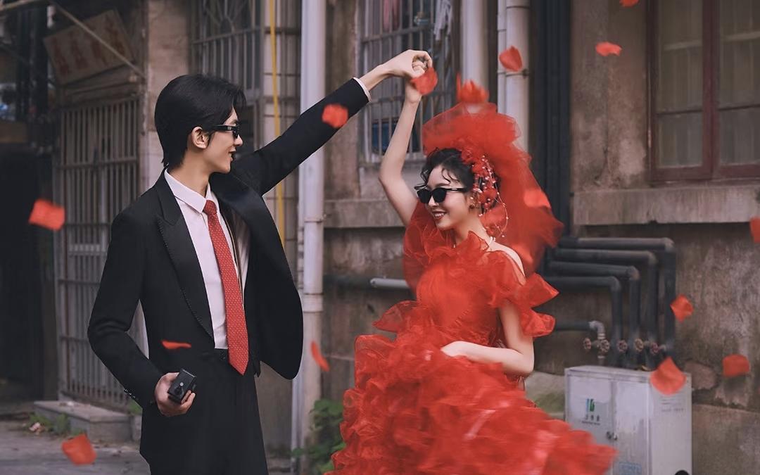 80年代父母外景