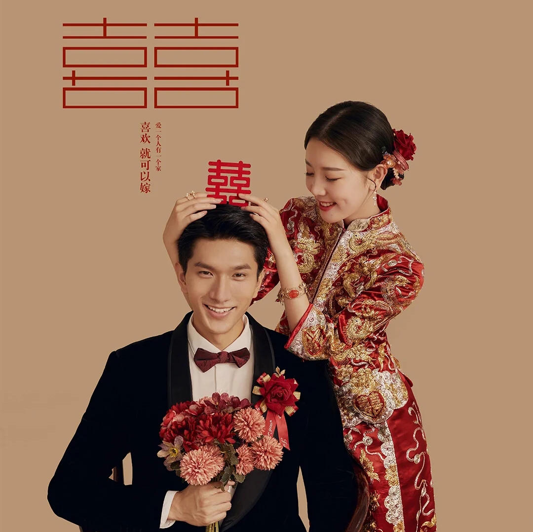 2022 艾菲尔底片全精修《锦绣婚纱照》