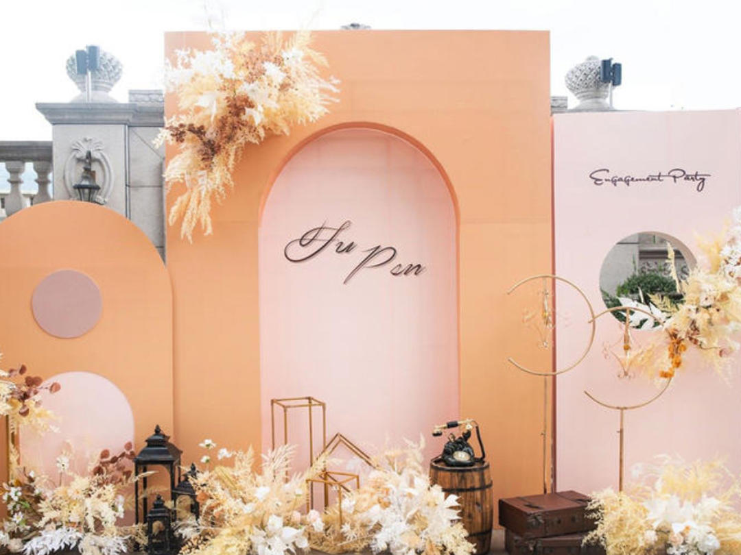 乡村婚礼 香槟色系列 ！