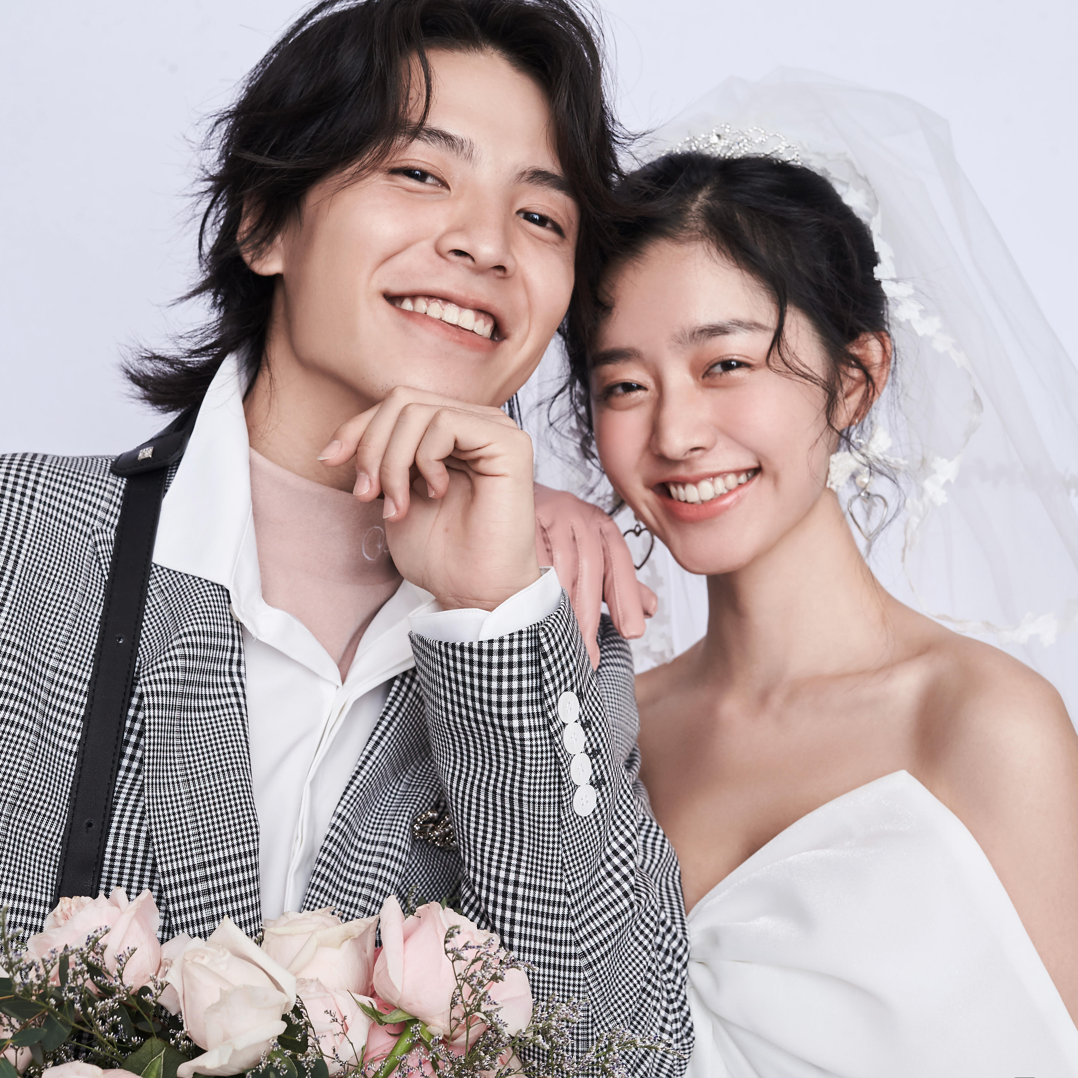 当季爆款|婚纱照大赏【森系小清新】