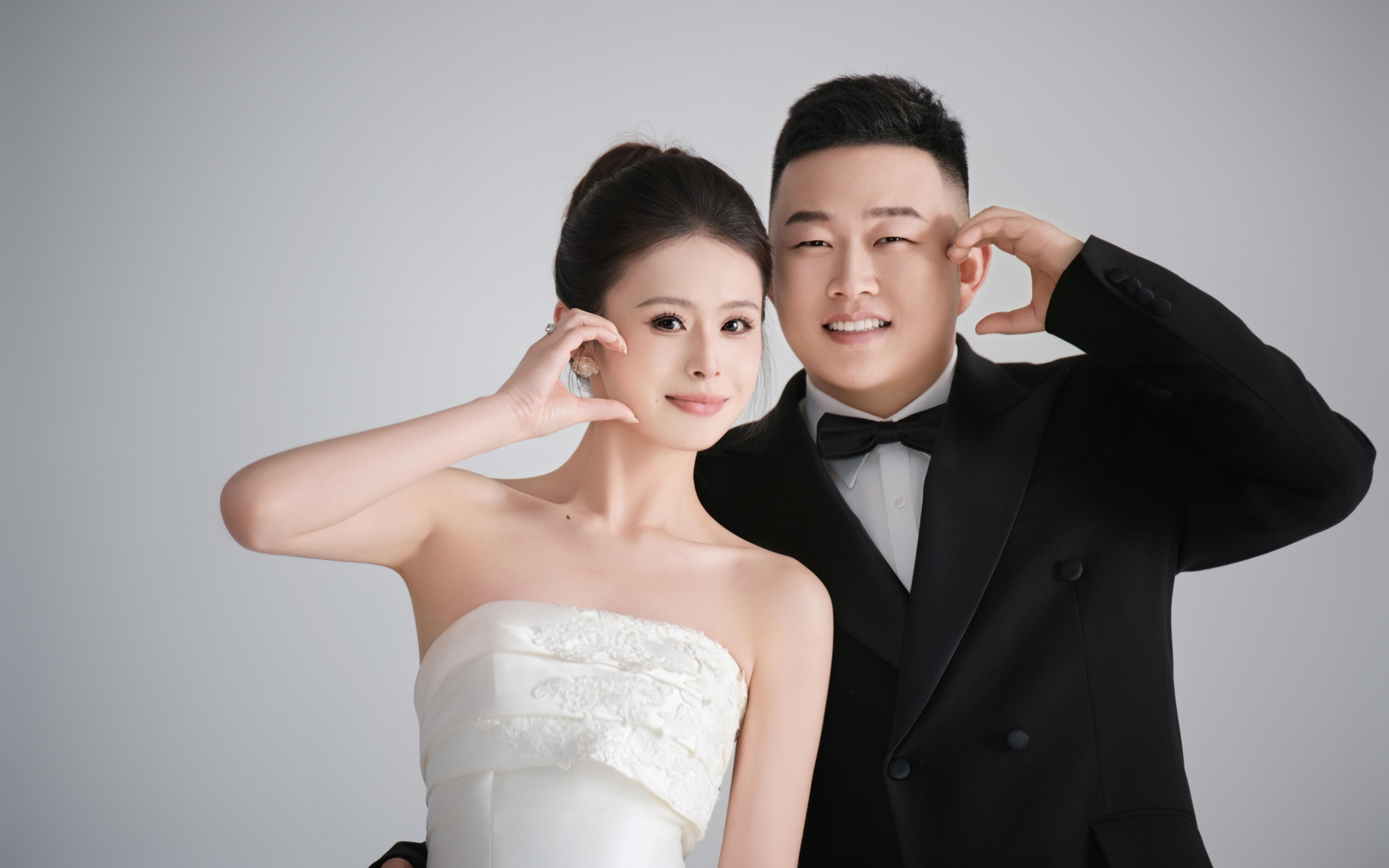 李怡雯夫妇/室内韩式主纱系列