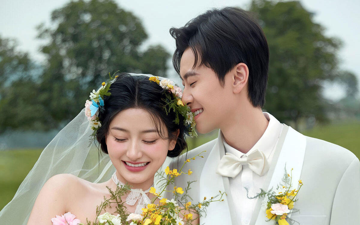 【古摄影婚纱】每日客照欣赏