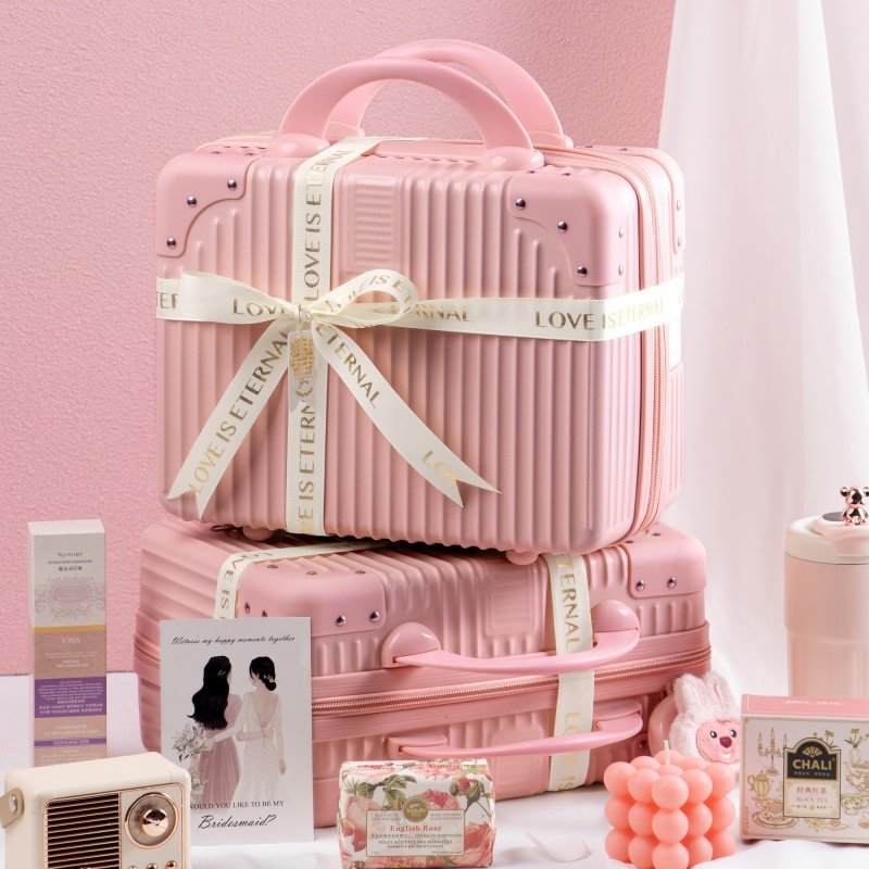 高檔行李箱禮盒伴娘伴手禮