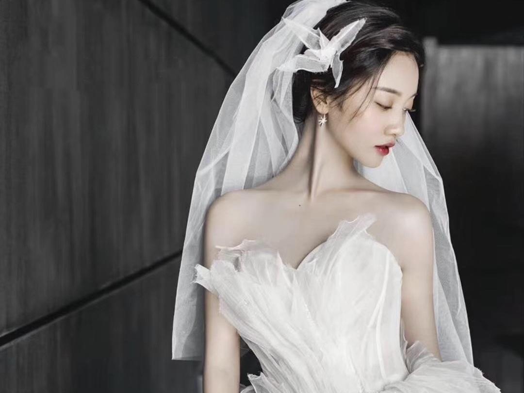 OIA | 超仙气天鹅婚纱 | 轻盈梦幻