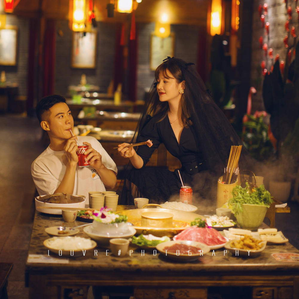 LOUVRE丨人间烟火丨Mr.葛 ＆ Ms.夏