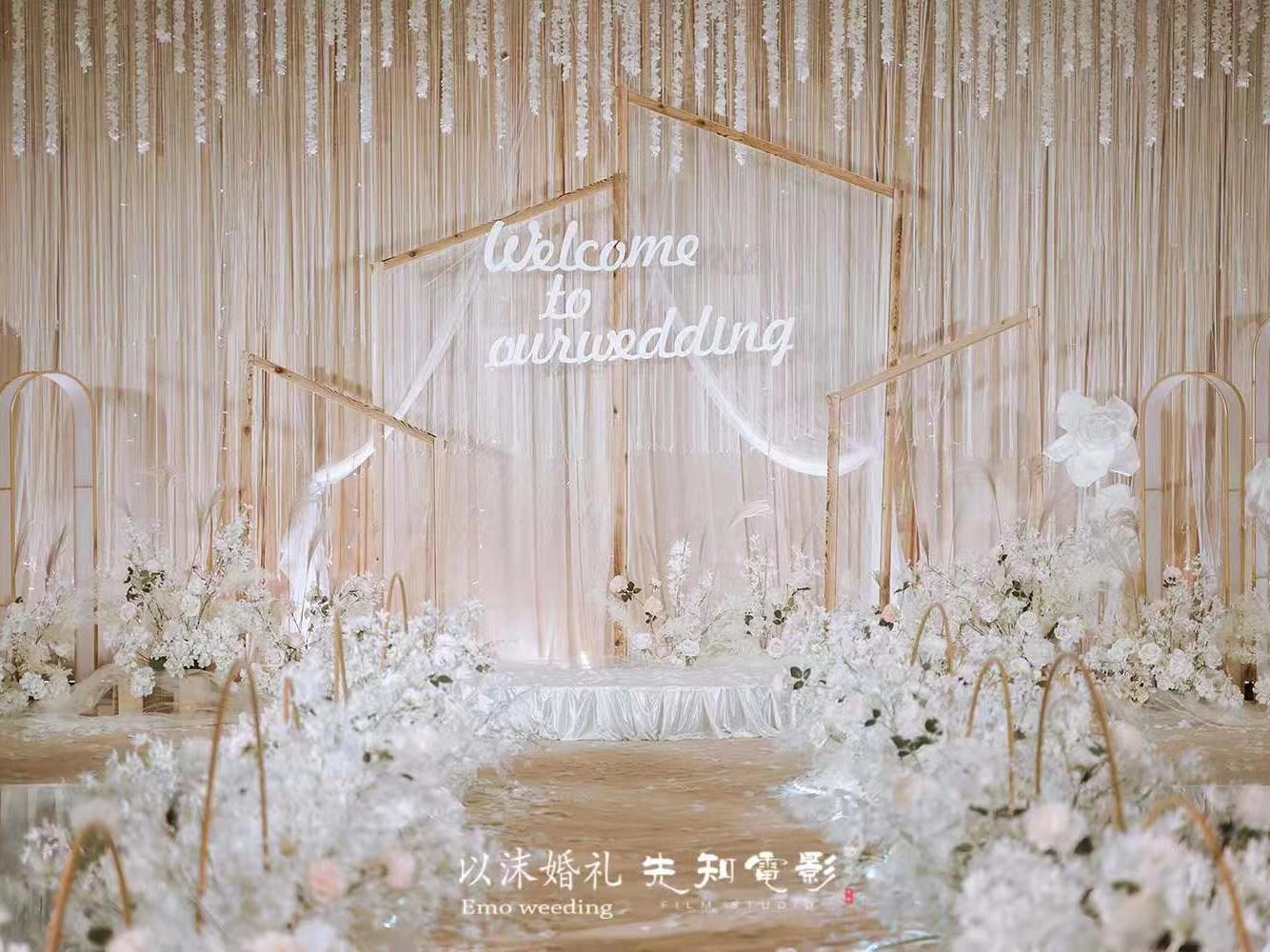 #以沫婚礼#低预算小清新的复古婚礼