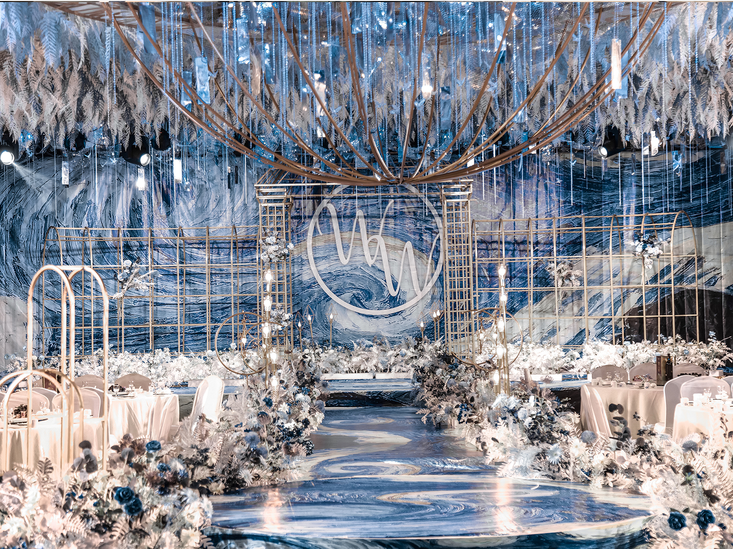 临沭常林酒店倾城之恋主题婚礼