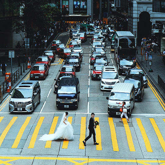 【香港旅拍】中寰兰桂坊维多利亚港
