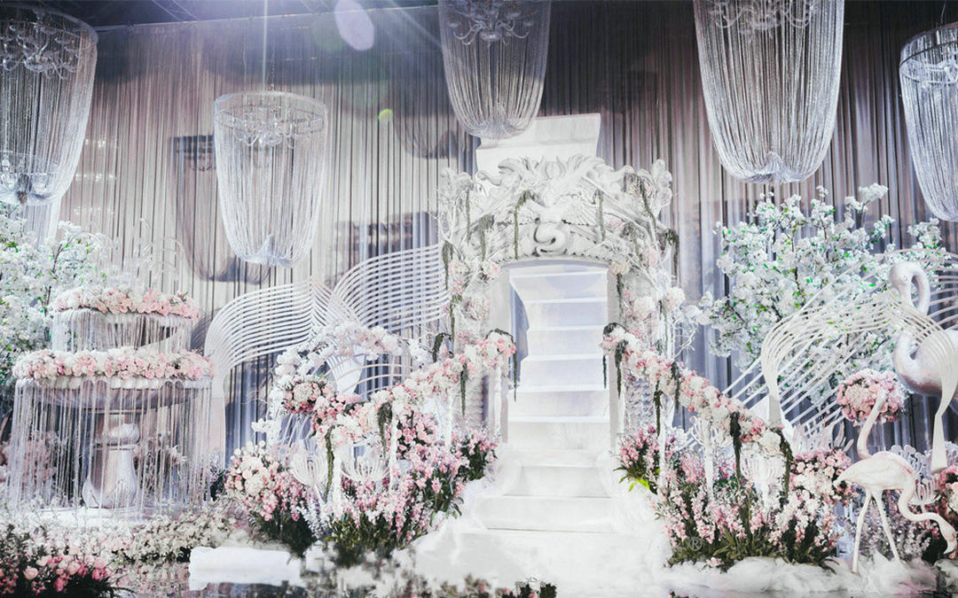 《富士山下》主题婚礼布置