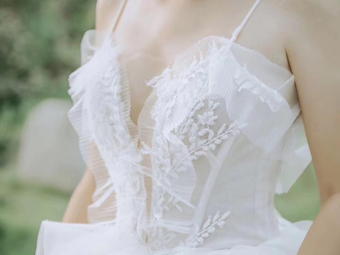 豪华大托资深档全程跟妆造型唯美简约妆容 送亲友