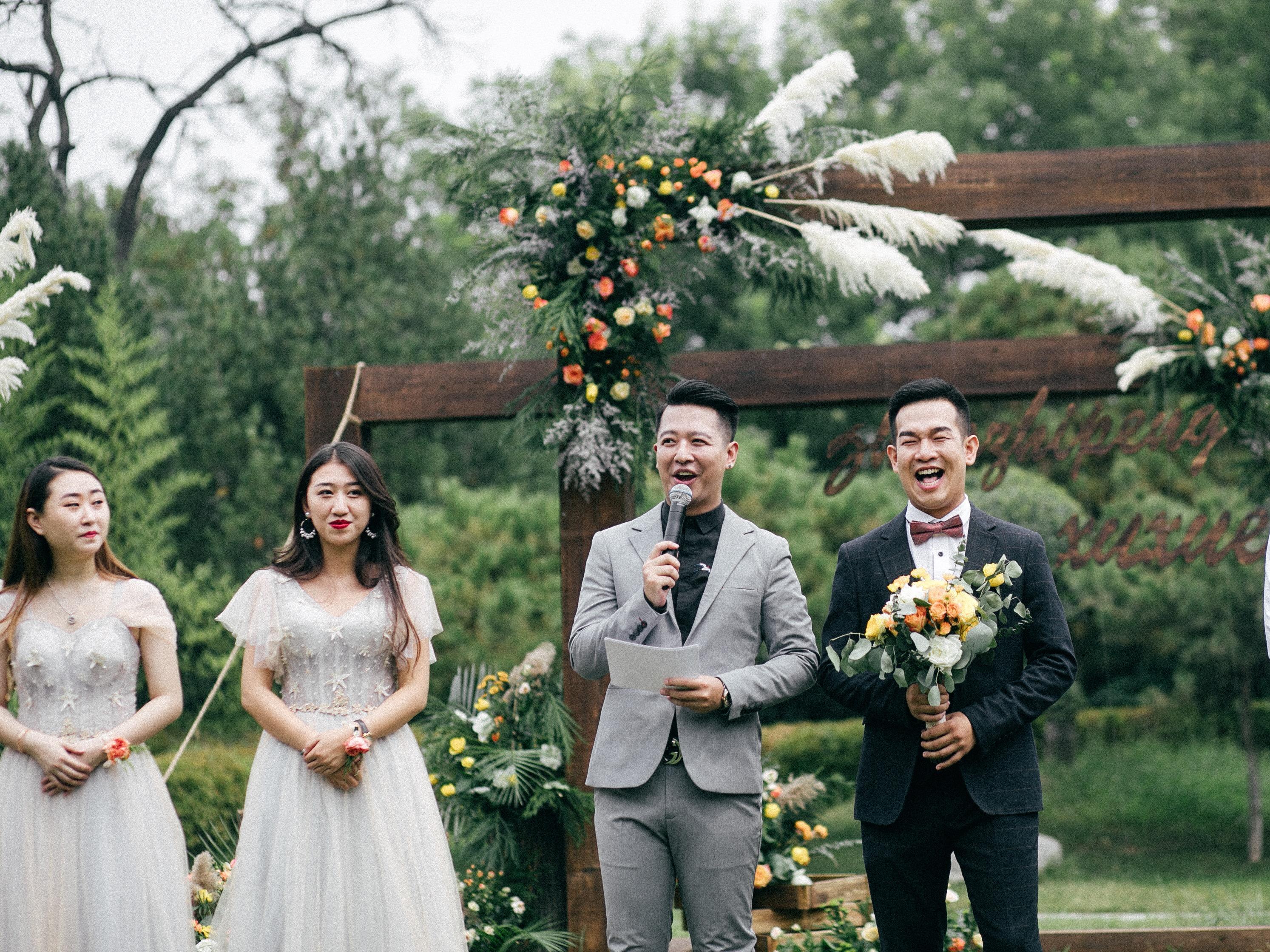 【简约定制】酒店仪式主持+执行督导+执行音控