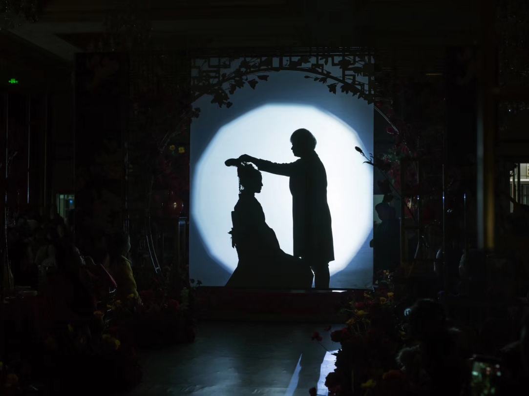 《唯美花嫁》中式红蓝江南风-忆