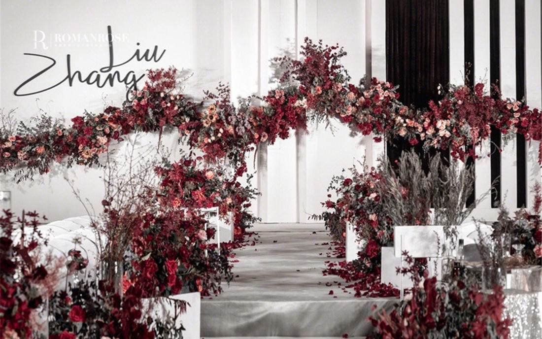 【高级简约】红白小预算婚礼