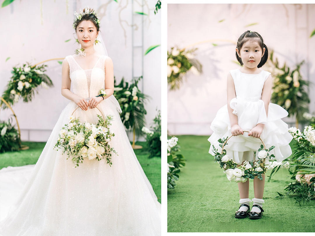 （超值特惠）超值主齐地婚纱+出门纱或者秀禾+秒杀