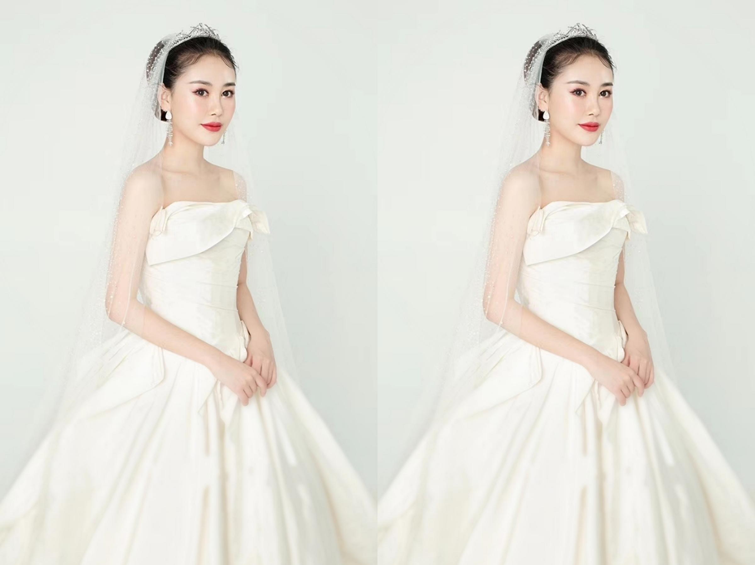 小静婚纱造型   首席化妆师全婚礼跟妆