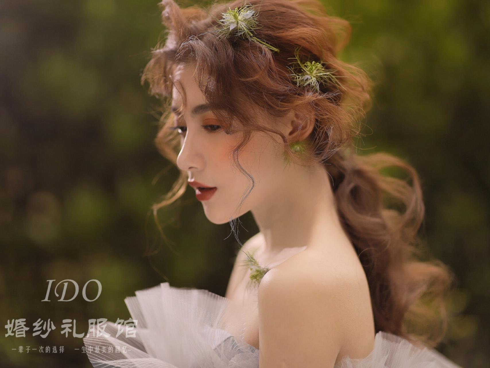 【IDOYARN彩妆造型】简约回门妆  新娘必备