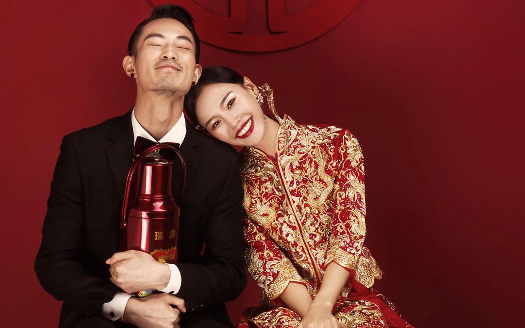 【喜嫁】新中式婚纱照+导演团队式拍摄+当季热拍