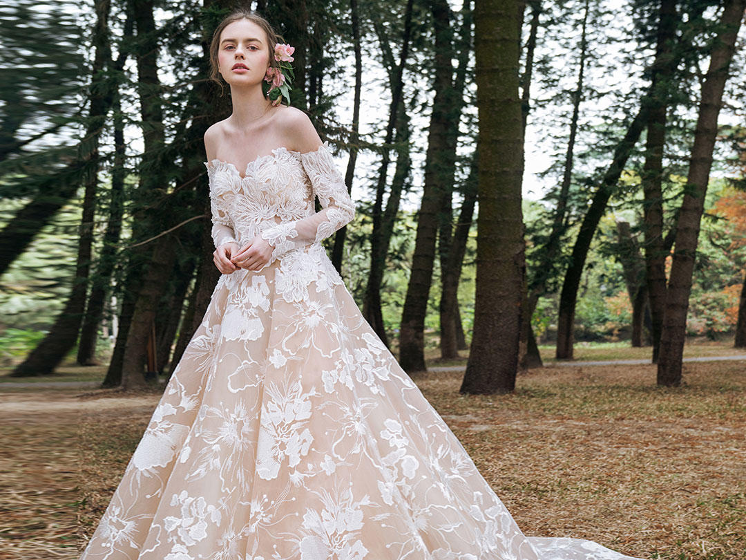 【蕾妮·告白情书】人气爆款轻奢系列意大利品牌婚纱