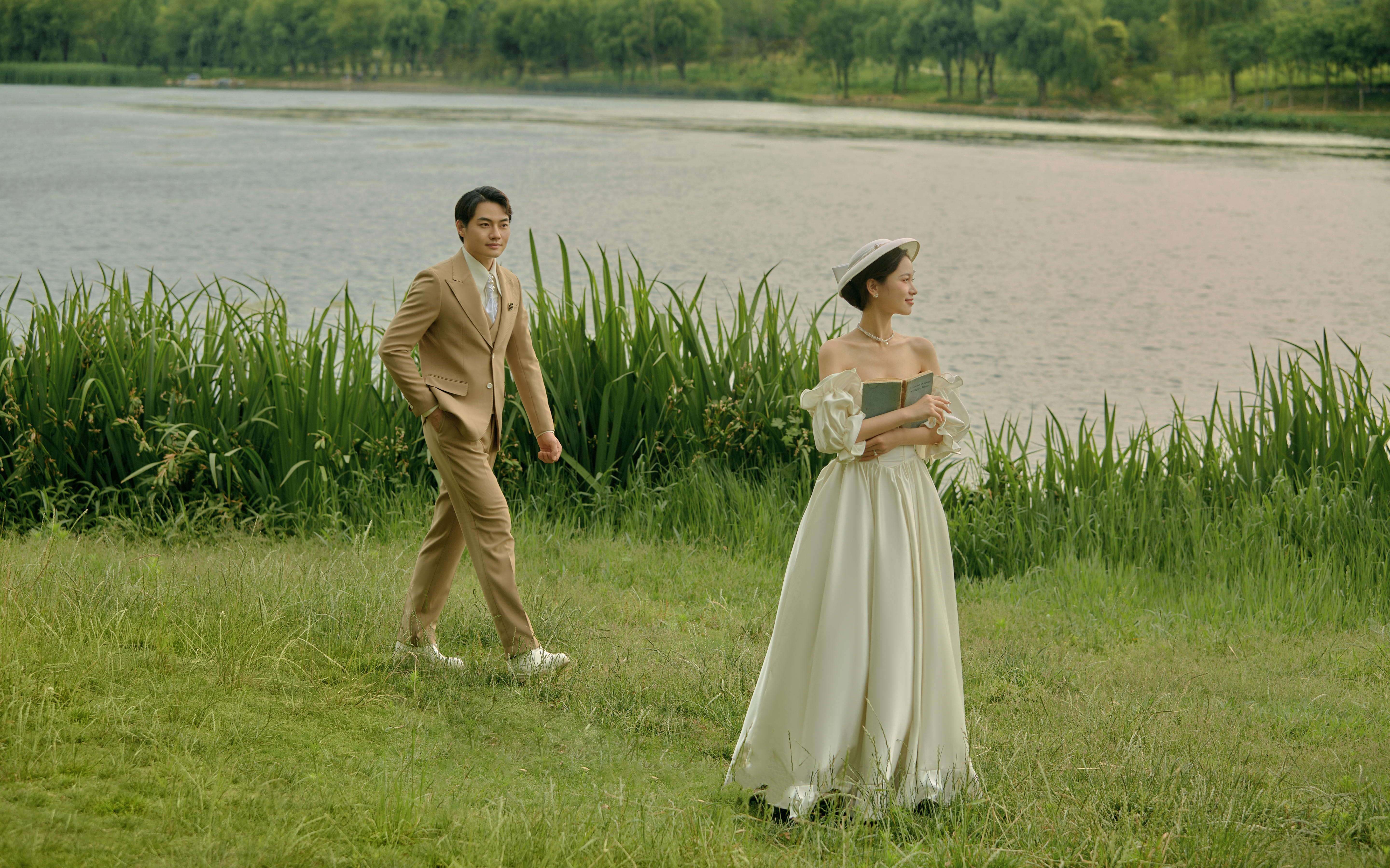 【愛(ài)格婚紗攝影】法式復(fù)古婚紗
