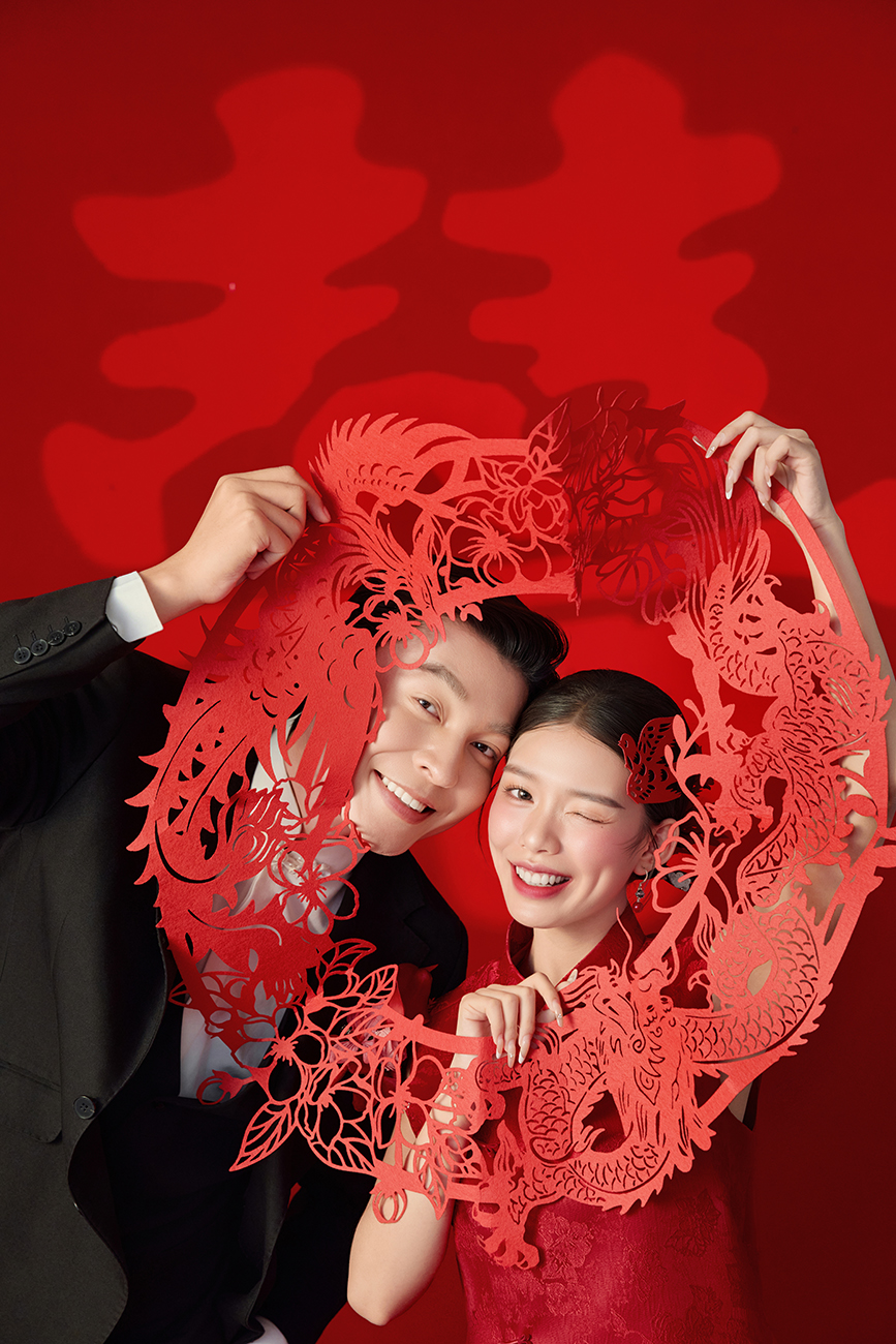 【大婚肖像】高端定制+8服8造+搶訂旺季檔期