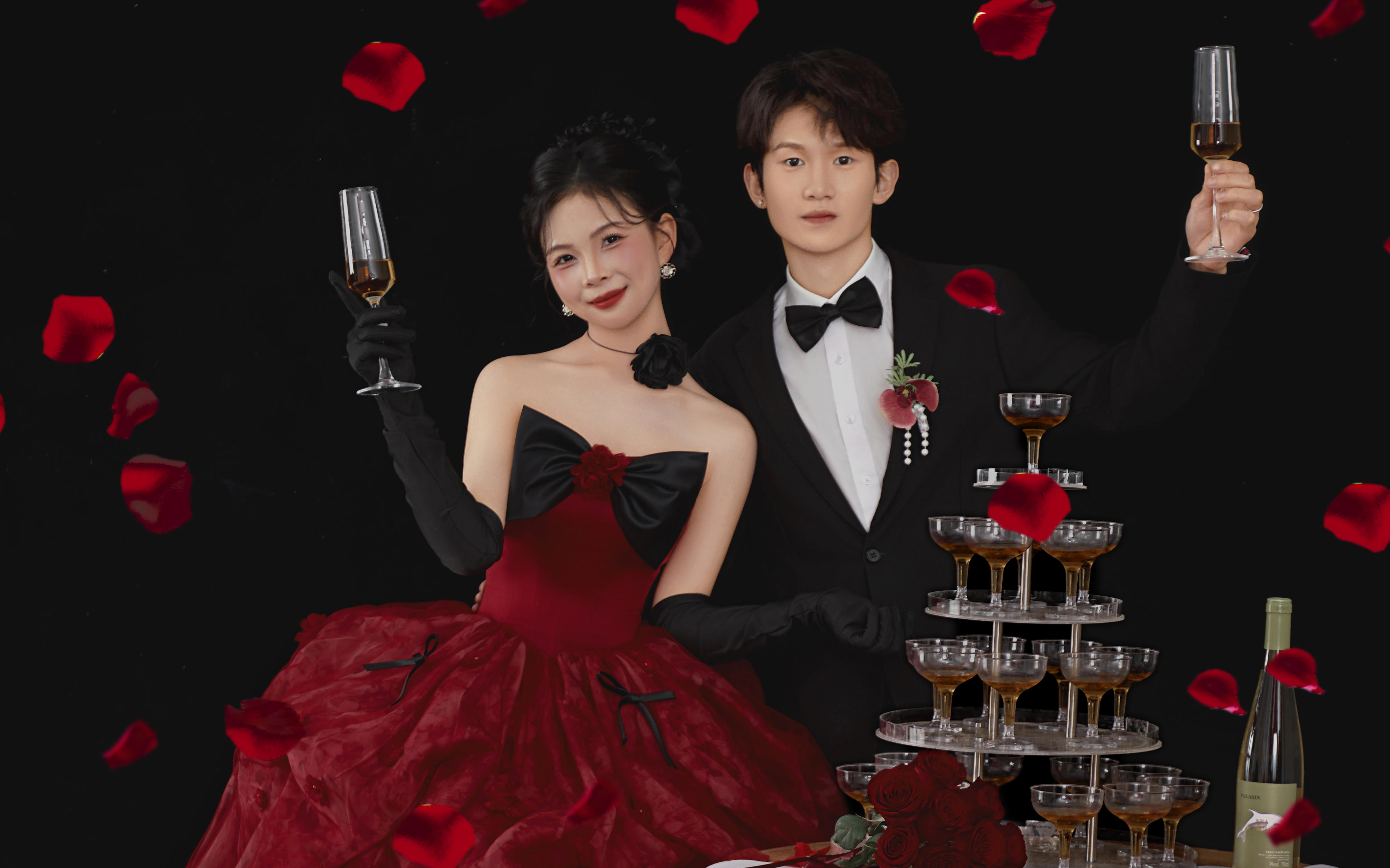 紅裙盛宴 是公主的晚宴舞會呀