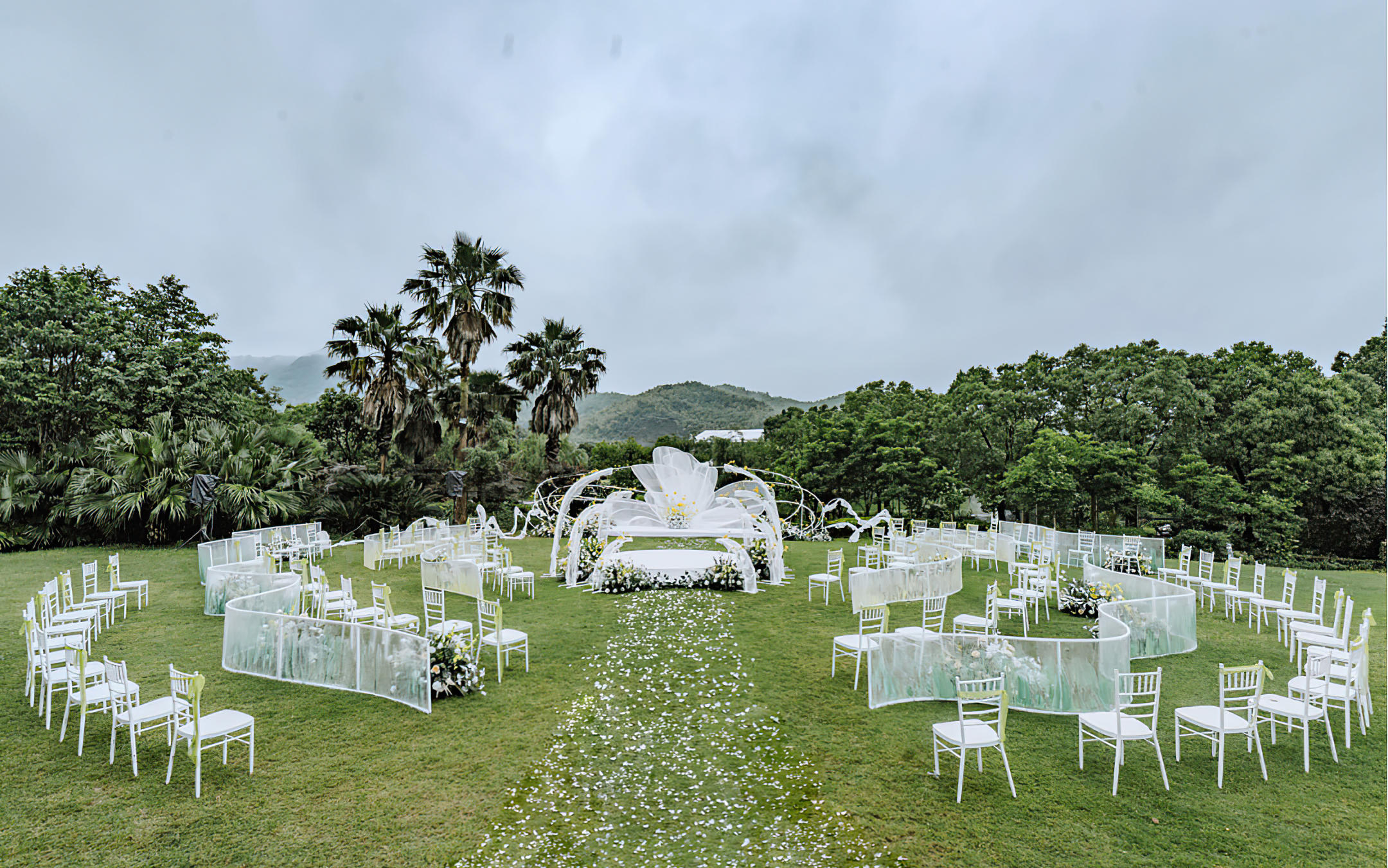 【山盟海誓】三亚主题婚礼/草坪婚礼/海边婚礼