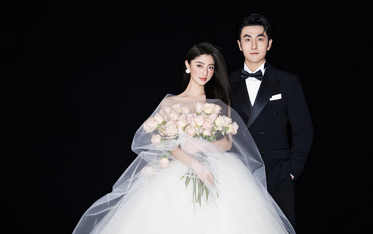 【主纱系列】极简主纱婚纱照